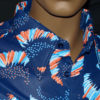2XL 70s mens shirt butterfly collar - Image 2