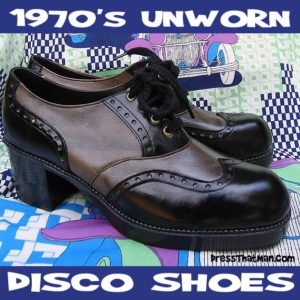 70s disco shoes