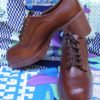 Discounted Mens VINTAGE 70s platform shoes 9.5D US - Image 2