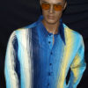 long collar mens shirts