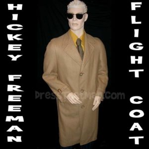 mens vintage flight coat