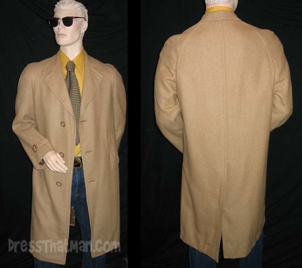 Hicket Freeman vintage coat