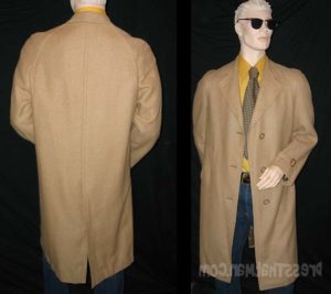 Hicket Freeman vintage coat