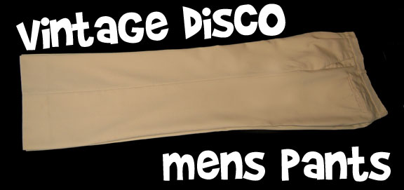 Vintage Disco Pants 