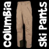 Columbia Titanium Mens Ski Pants TALL XL