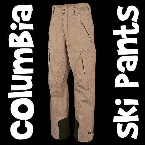 Columbia Titanium Omni-Tech Ski Pants - Men's Large