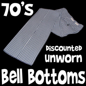 70s bell bottoms