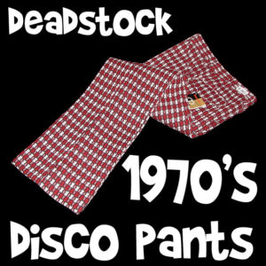 disco pants