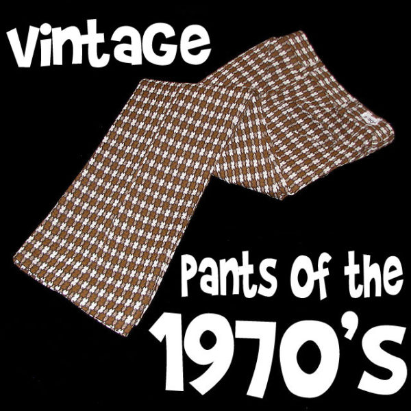 70s fashion pants