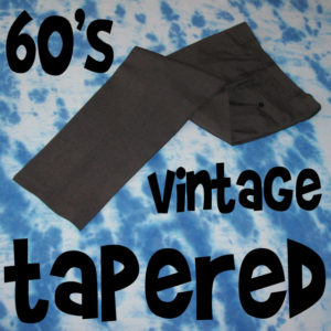 mens vintage 1960s pants