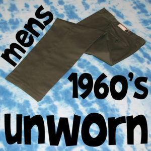 shop 60s vintage pants