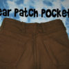 Mens Mod 1960's Peg Leg Super Skinny Pants 30x28.5 - Image 5