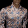 70s pink shirt