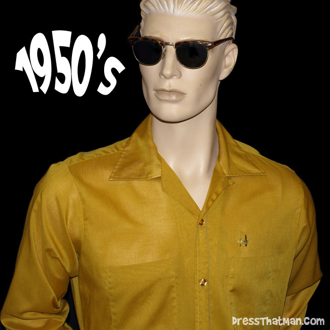 Early 1960’s vintage LOOP shirt mens M | DressThatMan