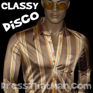 vintage disco shirt