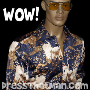 70s disco shirt online