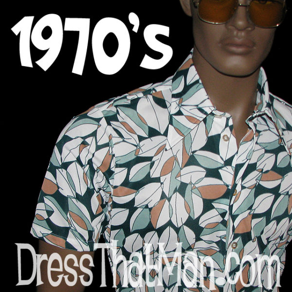 70s big collar shirts