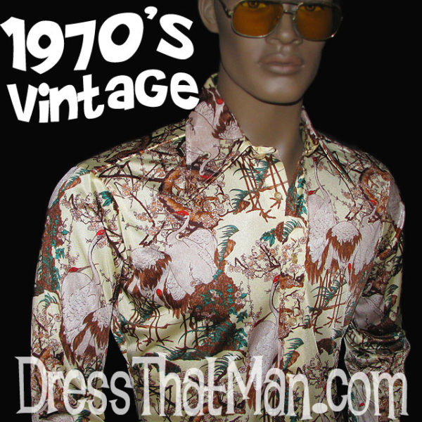 deadstock 70s shirts