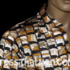 70's BIG XL mens vintage disco shirt UNWORN - Image 2