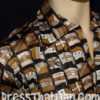 70's BIG XL mens vintage disco shirt UNWORN - Image 4