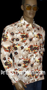 70s fashion shirt