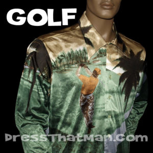 Golf disco shirt