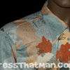 70's mens XL vintage disco shirt UNWORN - Image 4