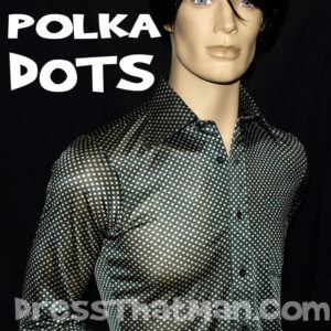 70s polka dots