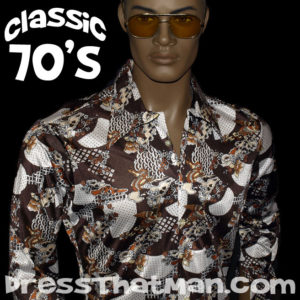 classic disco shirt