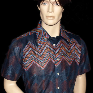 70s fashion mens shirt
