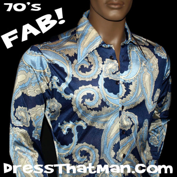 70s Paisley shirt