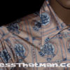 70s PORTO disco shirt mens SNUG L - Image 2