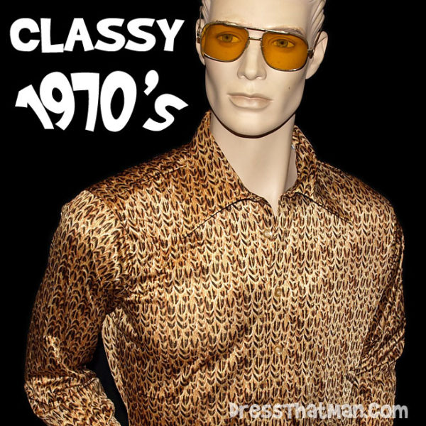 Classy 70s shirt