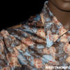 1970's AFRICA WILD LIFE mens disco shirt XL - Image 2