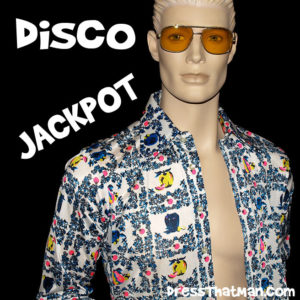 Jackpot disco shirt