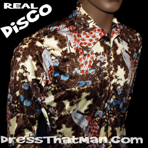 vintage disco shirts