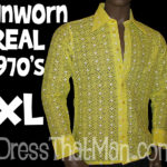 70s lace shirt