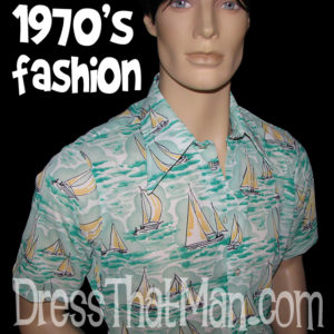 70s vintage mens shirts