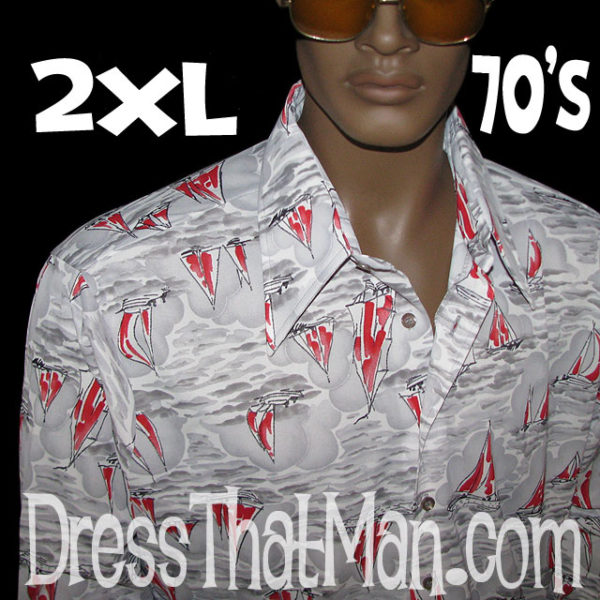 2XL 70s shirt