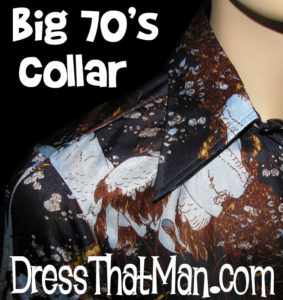 70s vintage mens shirts