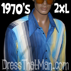2xl vintage 70s shirt