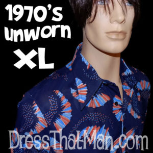 70s mens shirts