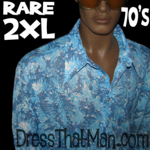 2XL disco shirt