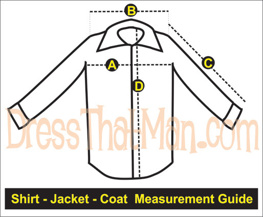 Outerwear Fit & Jacket Length Guide