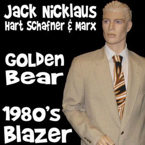 Jack Nicklaus jacket