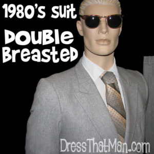 1980's vintage suit