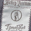 Hickey Freeman Mens Quality 80's Wool Suit 44 37W - Image 3