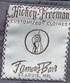 Hickey Freeman Mens Quality 80’s Wool Suit 44 37W | DressThatMan