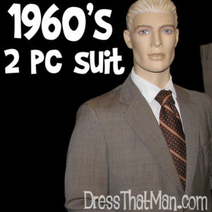60s mens suit