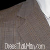 Vintage 2 pc Mens Genuine 1960's Suit 44S 38W - Image 2
